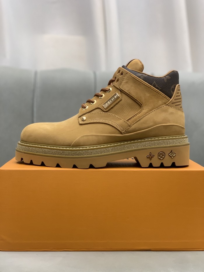 Louis Vuitton 1a8jtx Oberkampf Ankle Boots/Booties 2