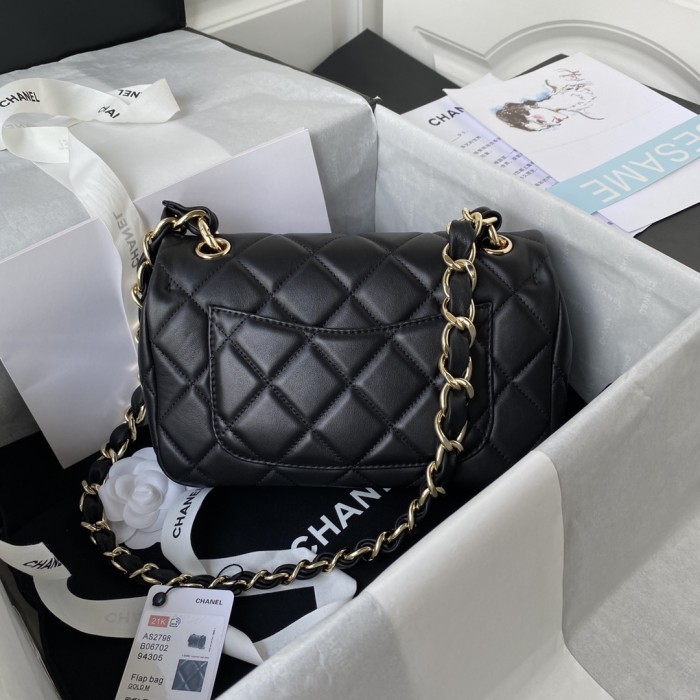 Handbag Chanel AS2798 size 16.5×23×6 cm