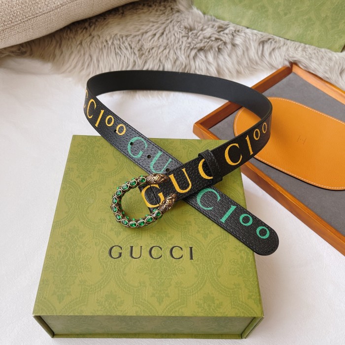 Gucci Belt 10 (width 3cm)