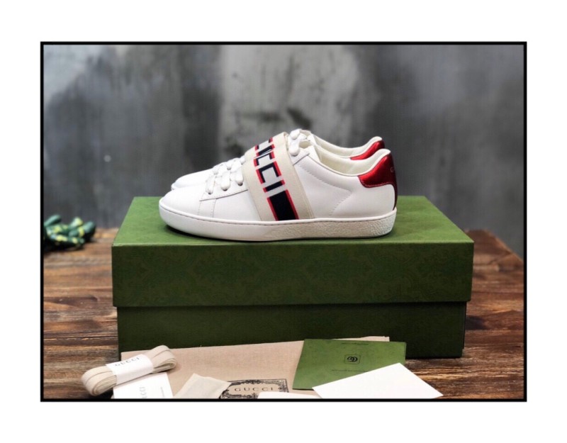 Gucci Ace Stripe Ivory