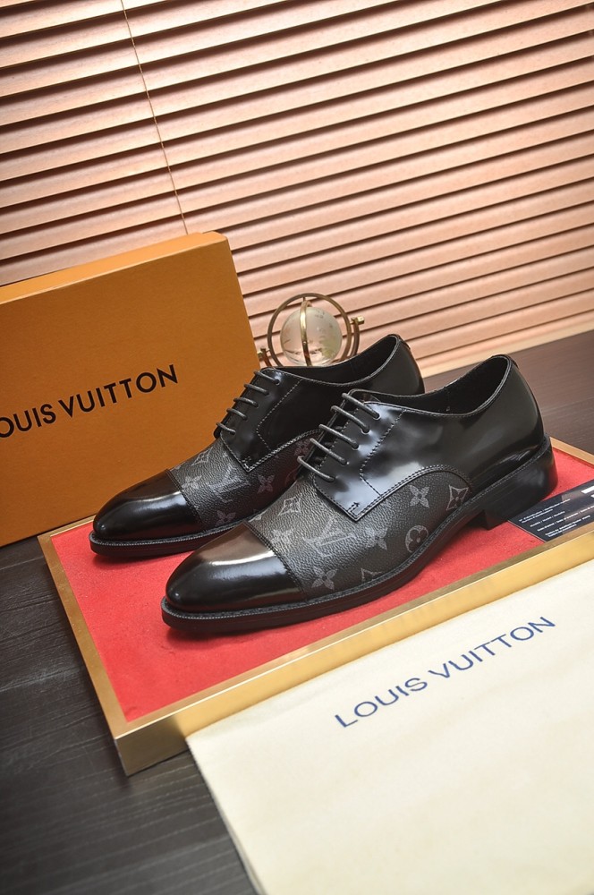 Louis Vuitton Leather Boots 47
