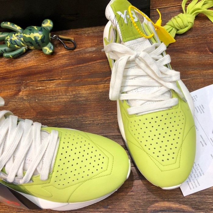 Y-3 Kaiwa Lace-Up Sneakers 35