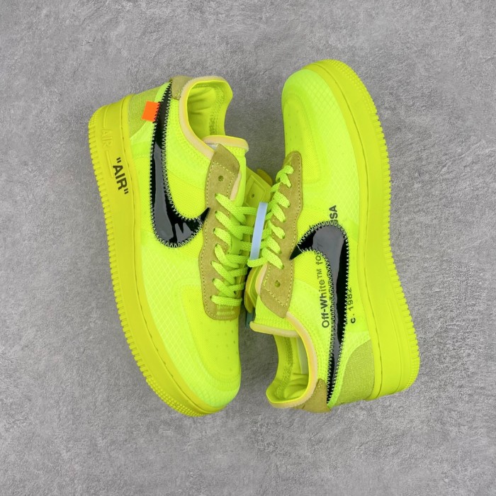 Nike Air Force 1 Low Off-White Volt