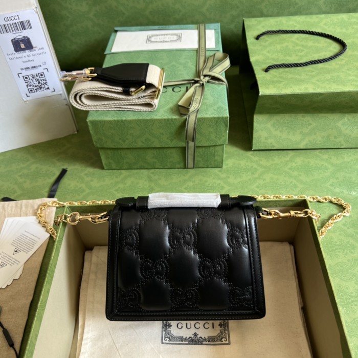 Handbag Gucci 724499 size 18*13*6.5 cm