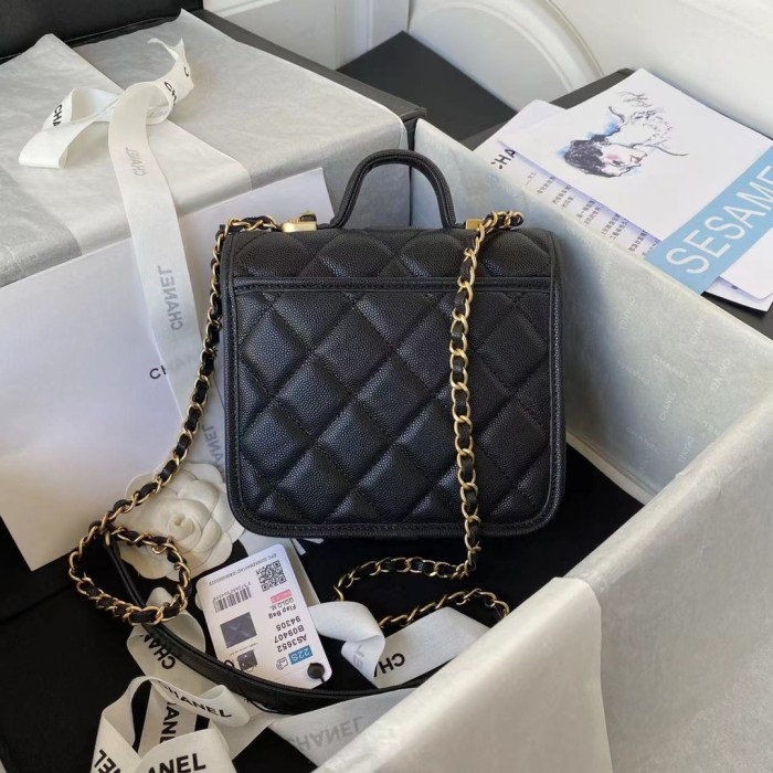 Handbag Chanel AS3652 size 17x20.5x6 cm