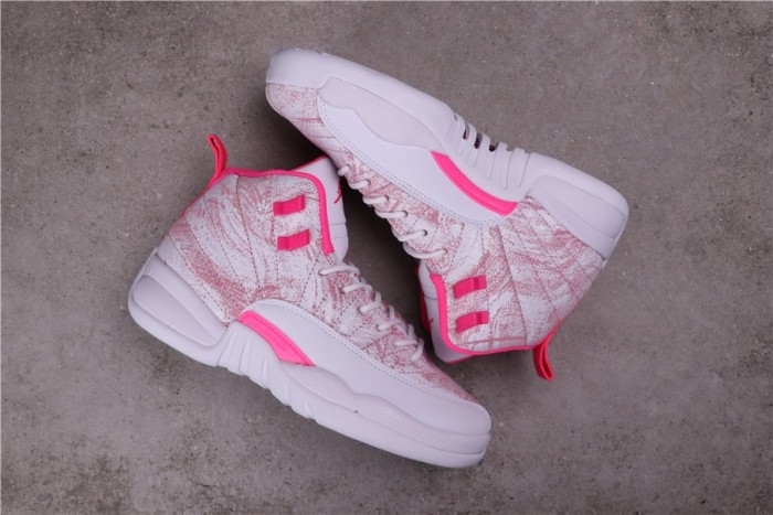 Jordan 12 Retro Arctic Punch (GS)
