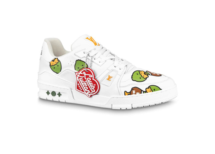 Louis Vuitton LV Trainer x Nigo Duck