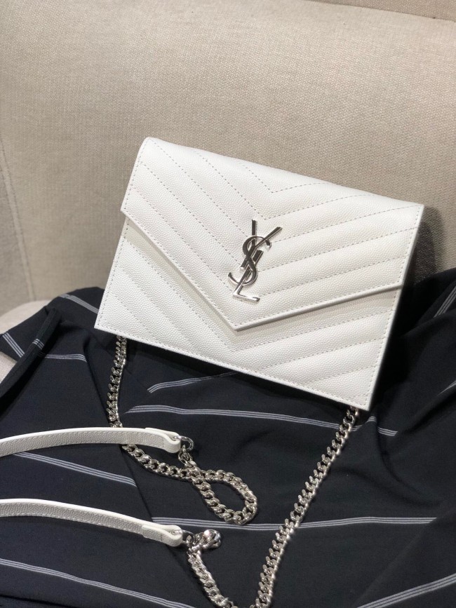 Handbags SAINT LAURENT 393953 size 19*11.5*4 cm