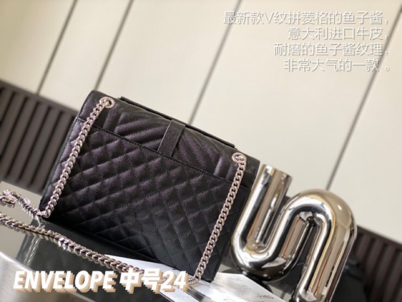 Handbags SAINT LAURENT 428134 size 24×17.5×6 cm