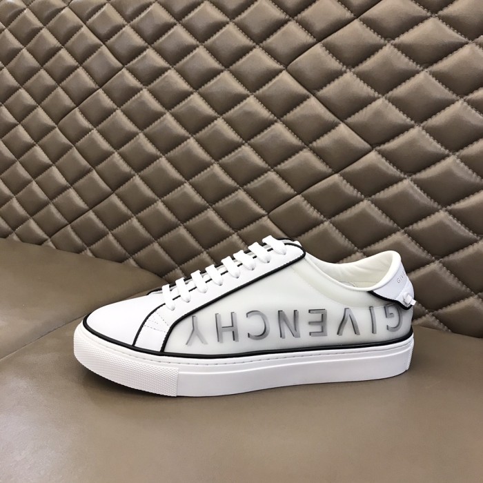 Givenchy Urban Street Logo-print Leather Sneakers 12