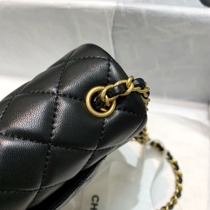Handbag Chanel 1787 size 20 cm