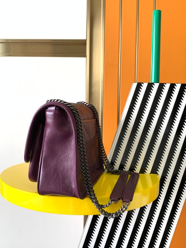 Handbags SAINT LAURENT 533037 size 22X16.5X7.5 CM