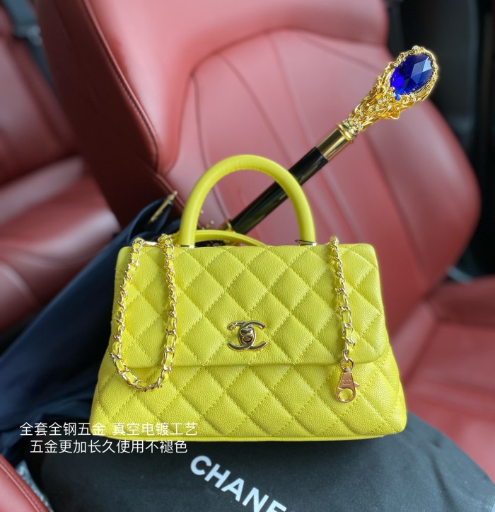 Handbag Chanel 92990 size 24*14*10 𝑐𝑚