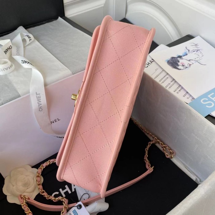 Handbag Chanel AS3653 size 25x21.5x7 cm