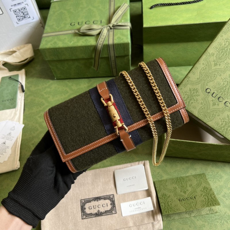 Handbag Gucci 652681 size 19*10*3.5 cm