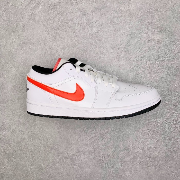 Jordan 1 Low White Multi-Color