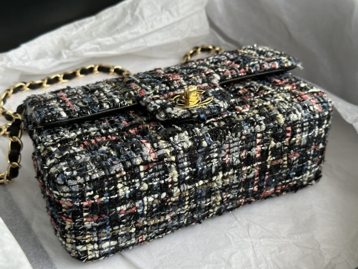 Handbag Chanel 01112 size 25 Cm