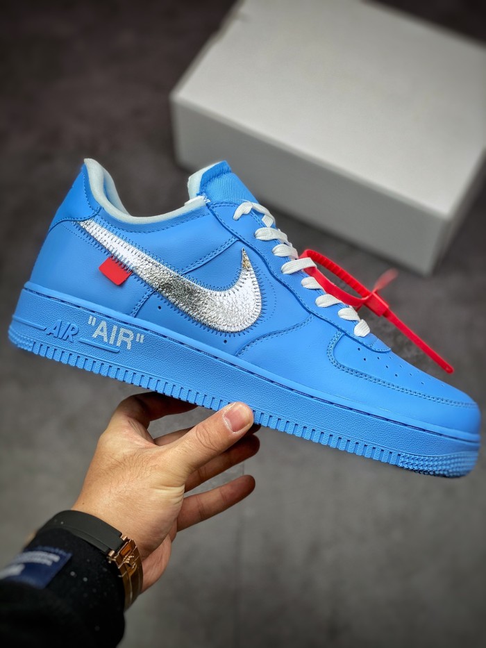 Nike Air Force 1 Low Off-White MCA University Blue