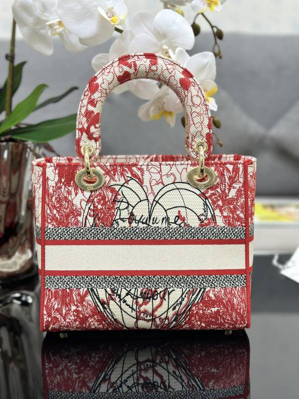 Handbag Dior M0565 size 24*20*11 cm