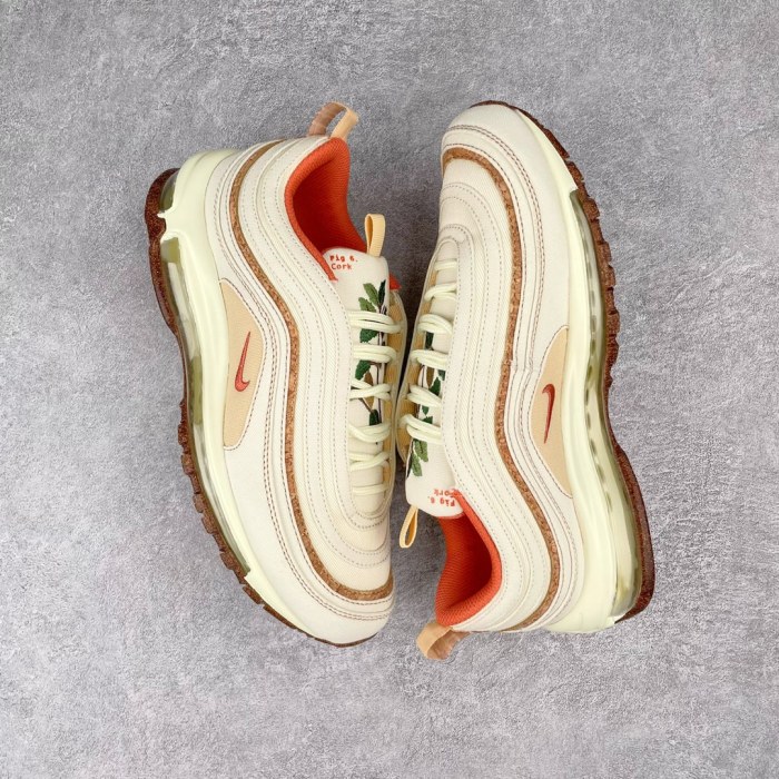 Nike Air Max 97 Coconut Milk Cork