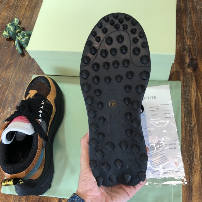 Off-White Odsy-1000 Khaki Brown