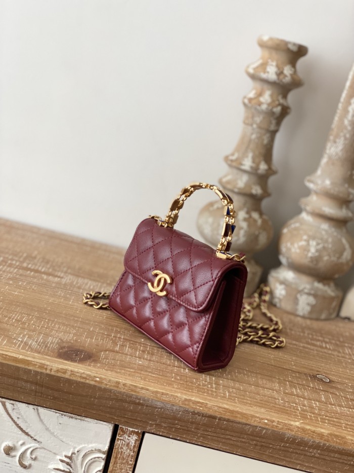 Handbag Chanel AP81212 size 8.5*11*4 cm