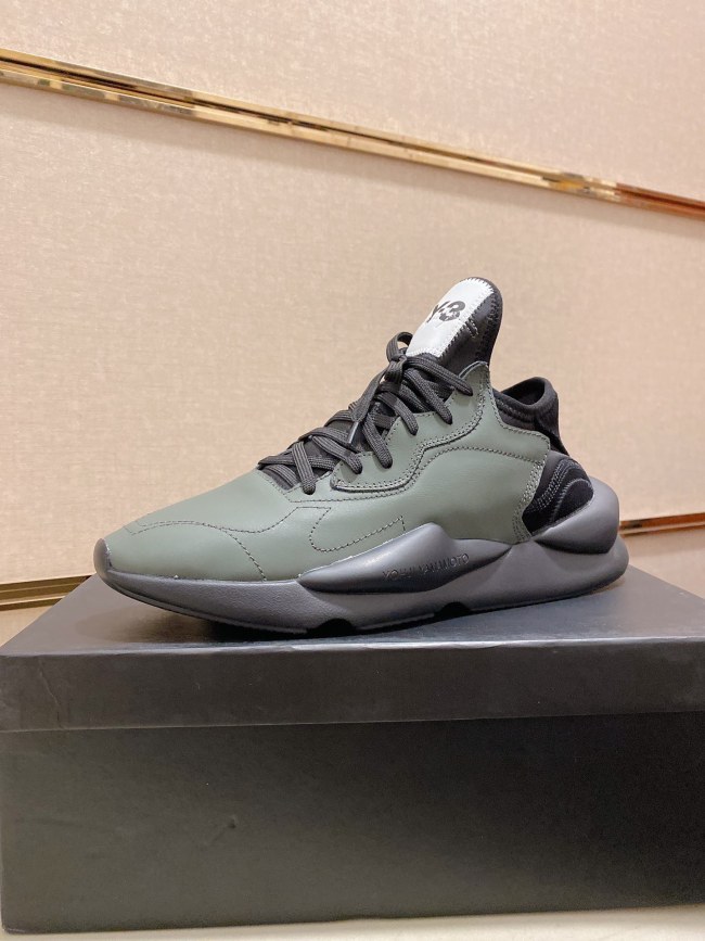 Y-3 Kaiwa Lace-Up Sneakers 21