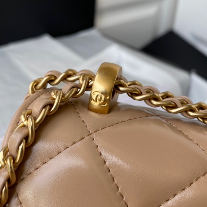 Handbag Chanel AS2649 size 22×14.5×8 cm