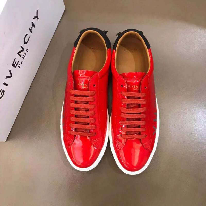 Givenchy Urban Street Logo-print Leather Sneakers 19