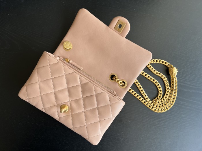 Handbag Chanel 3393 size 16cmx25cm10 cm