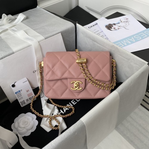 Handbag Chanel AS2855 size 19x13x6 cm