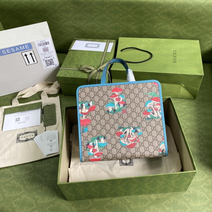 Handbag Gucci 605614 size 28*26.5*9 cm