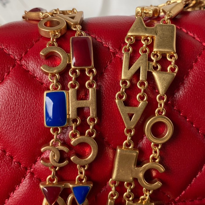 Handbag Chanel AS3442 size 20.5*17*6.5 cm