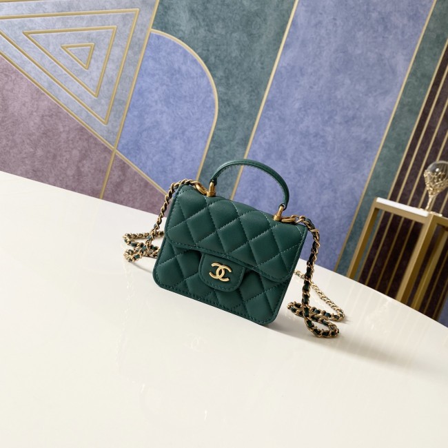 Handbag Chanel 81112 size 12 9.5 3 cm