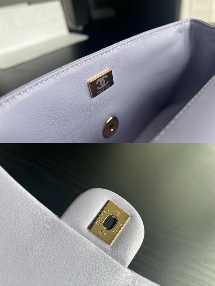 Handbag Chanel AS2431 size 20cmx13cmx9 cm