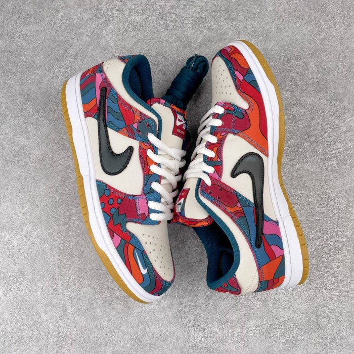 Nike Dunk SB Low Pro Parra Abstract Art