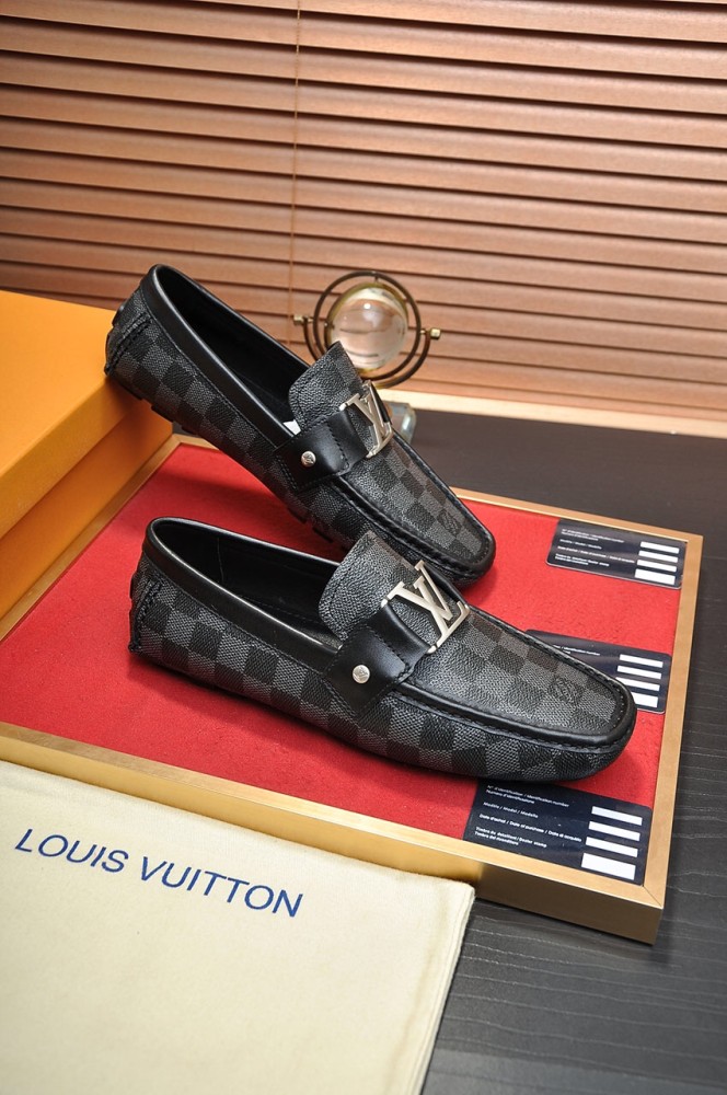 Louis Vuitton Leather Boots 10