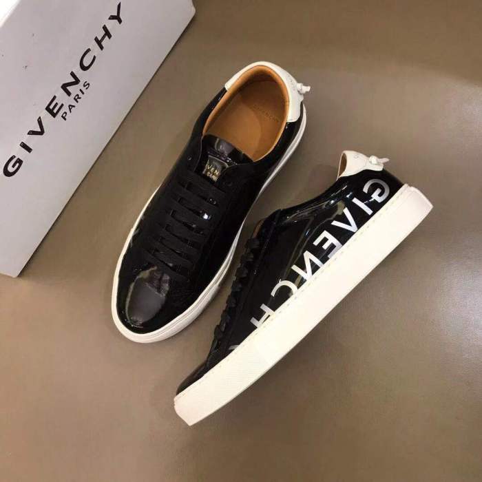 Givenchy Urban Street Logo-print Leather Sneakers 20