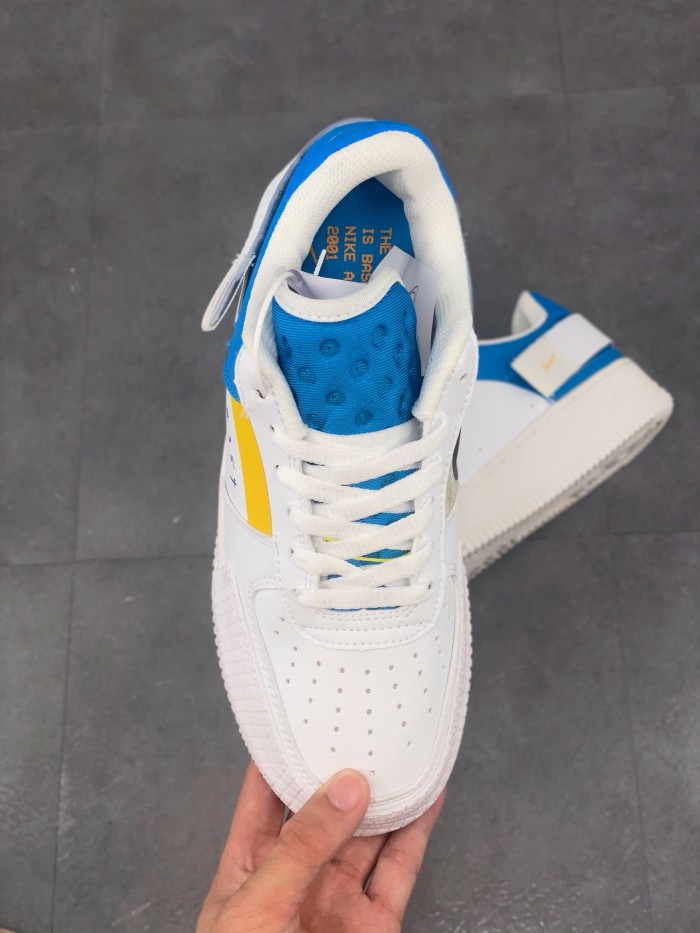 Nike Air Force 1 Low Type Photo Blue