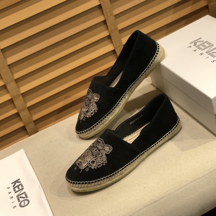 Kenzo K-SKATE Tiger canvas slip-on sneakers 3