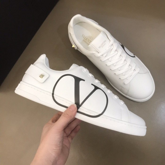 Valentino Garavani Backnet VLOGO low-top sneakers 4