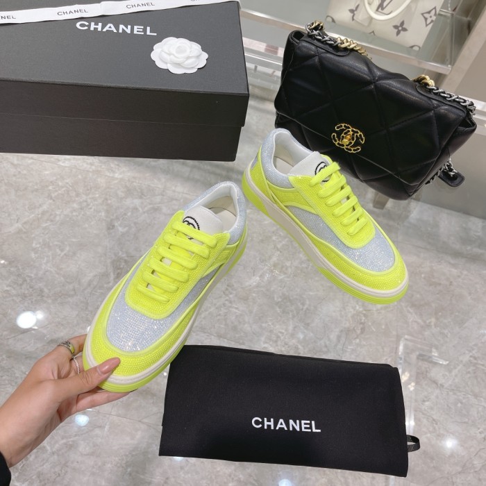 Chanel Low Top Sneaker 51