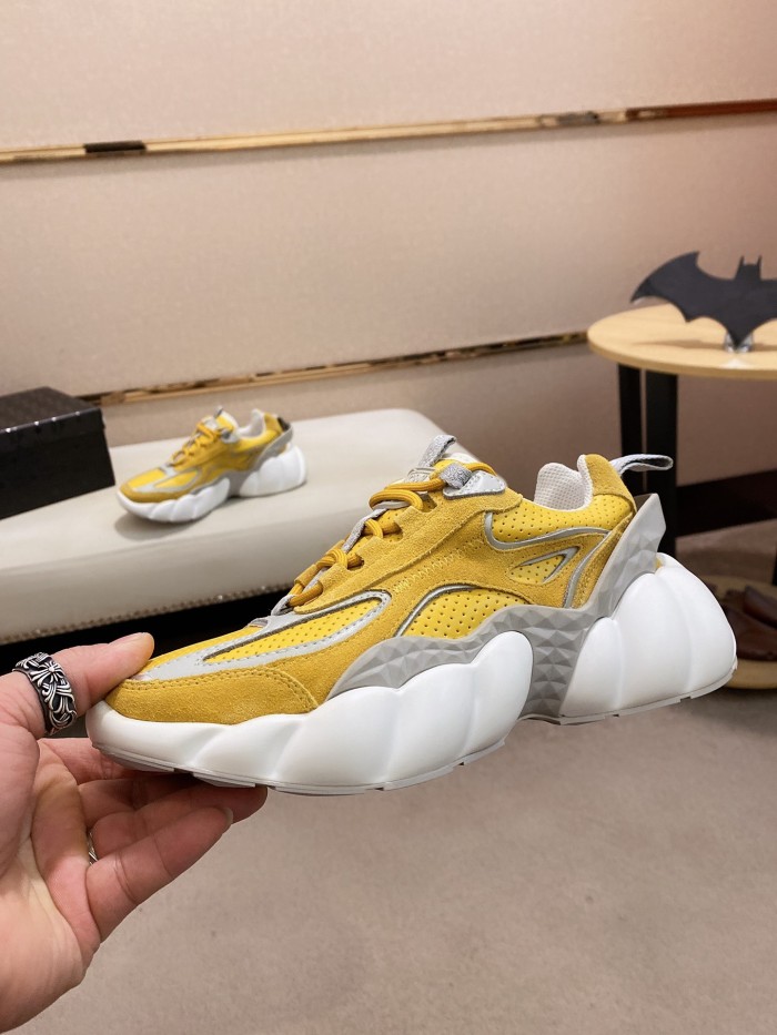 MCM Low Top Logo Lace-up Sneakers 10