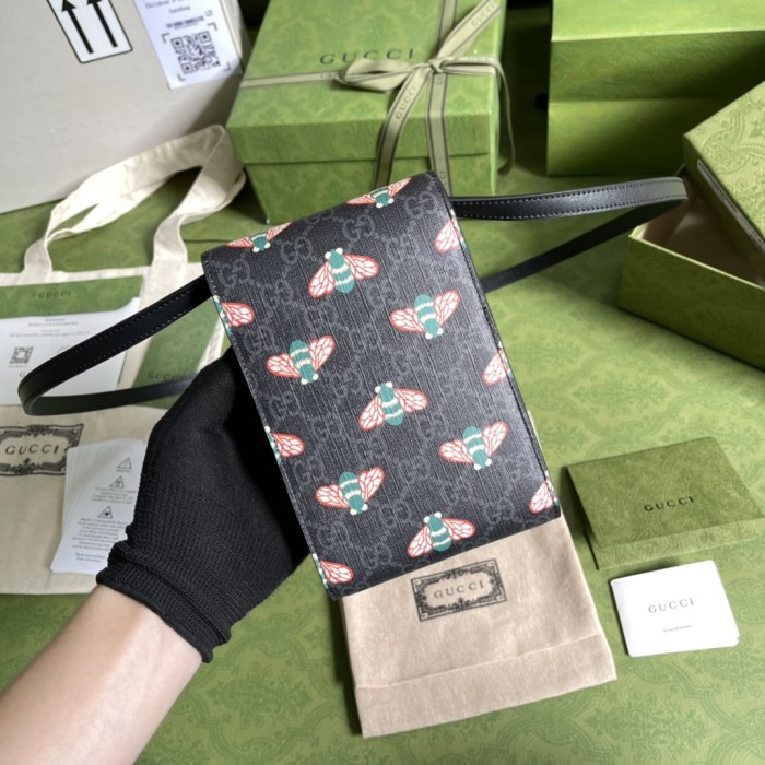 Handbag Gucci 673016 size 11.5*18*3.5 cm