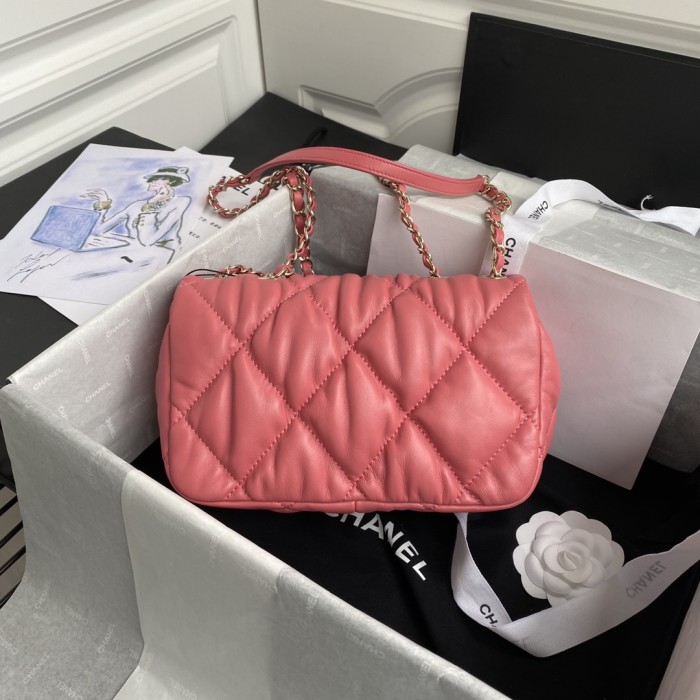 Handbag Chanel AS2233 size 22 cm