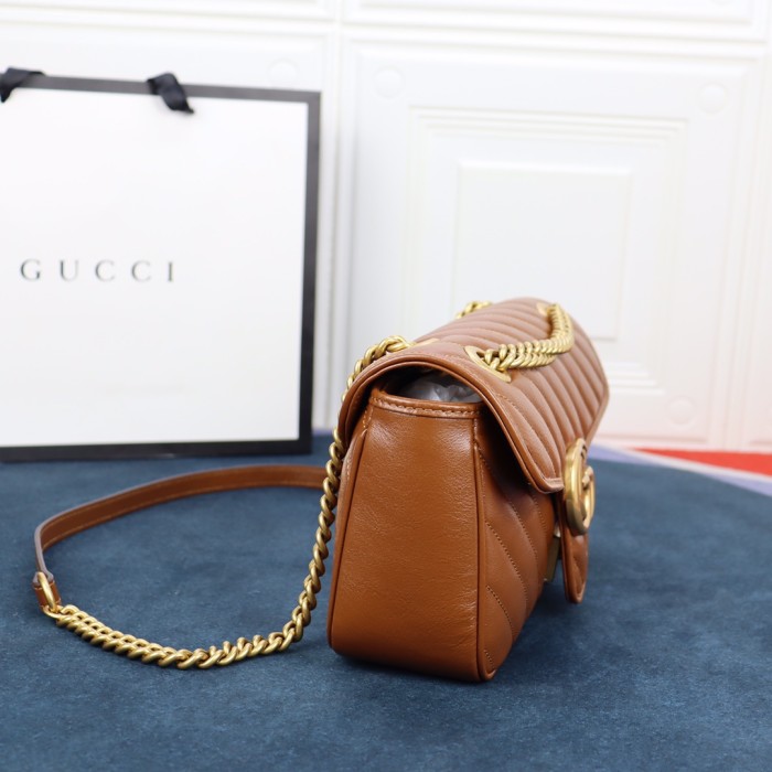 Handbag Gucci 443497 size 26X15X7 cm