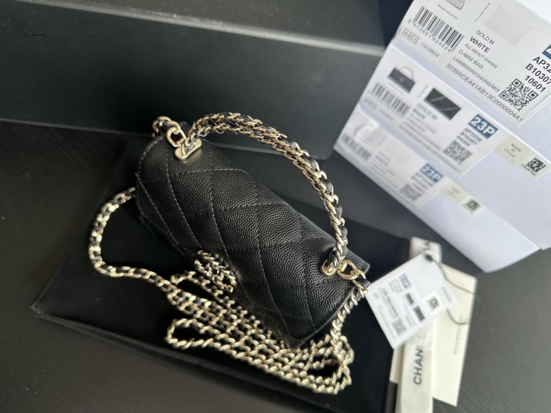 Handbag Chanel 3237 size 15.5cmx12cmx6 cm