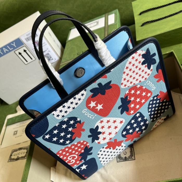 Handbag Gucci 605614 size 28*26.5*9 cm