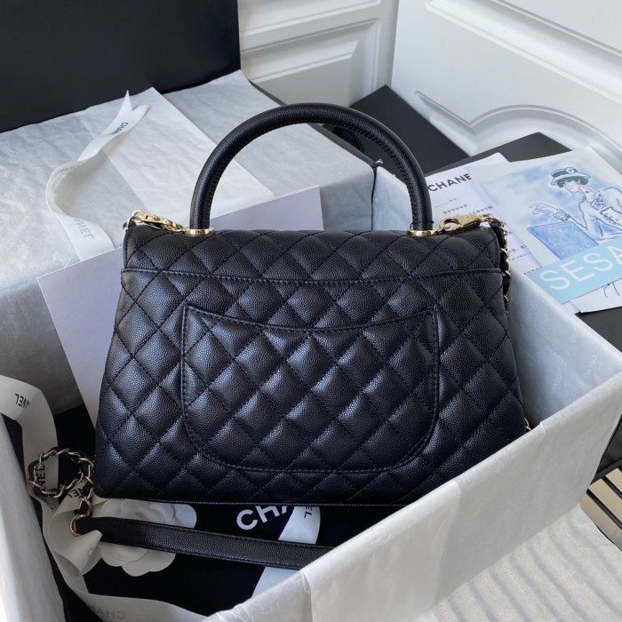 Handbag Chanel 92991 size 28 cm