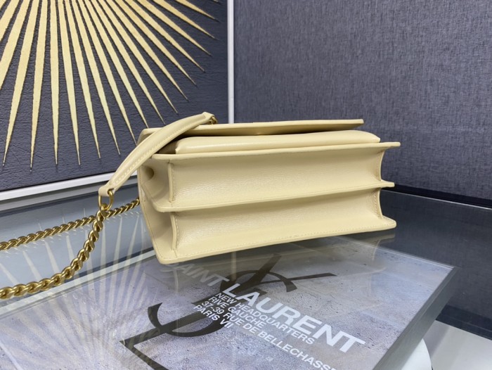 Handbags SAINT LAURENT 442906 size 22-16-9 cm